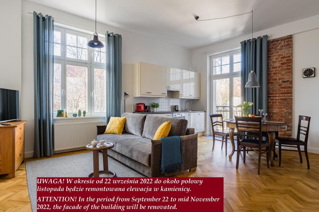 Sanhaus Apartments - Chopina 13 - Apartamenty W Centrum, 5 Minut Od Plazy I Deptaka Sopot Exteriör bild