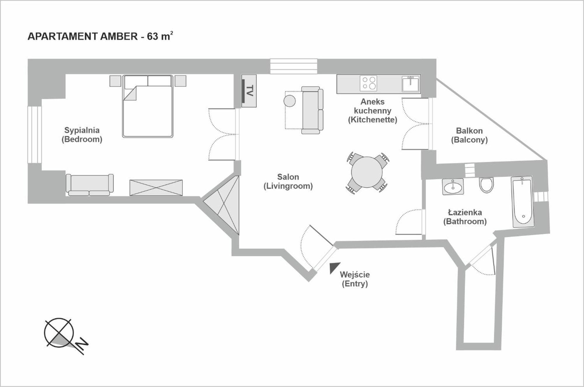 Sanhaus Apartments - Chopina 13 - Apartamenty W Centrum, 5 Minut Od Plazy I Deptaka Sopot Exteriör bild