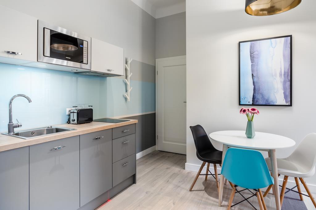 Sanhaus Apartments - Chopina 13 - Apartamenty W Centrum, 5 Minut Od Plazy I Deptaka Sopot Exteriör bild