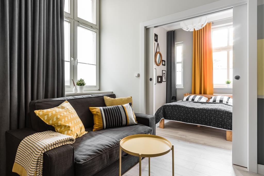 Sanhaus Apartments - Chopina 13 - Apartamenty W Centrum, 5 Minut Od Plazy I Deptaka Sopot Exteriör bild