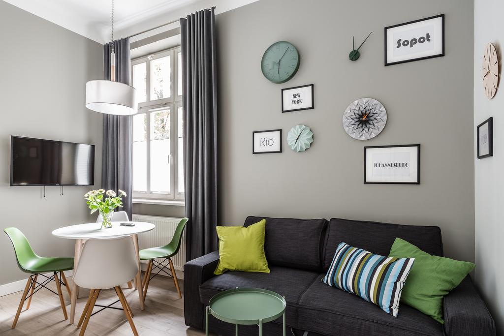 Sanhaus Apartments - Chopina 13 - Apartamenty W Centrum, 5 Minut Od Plazy I Deptaka Sopot Exteriör bild