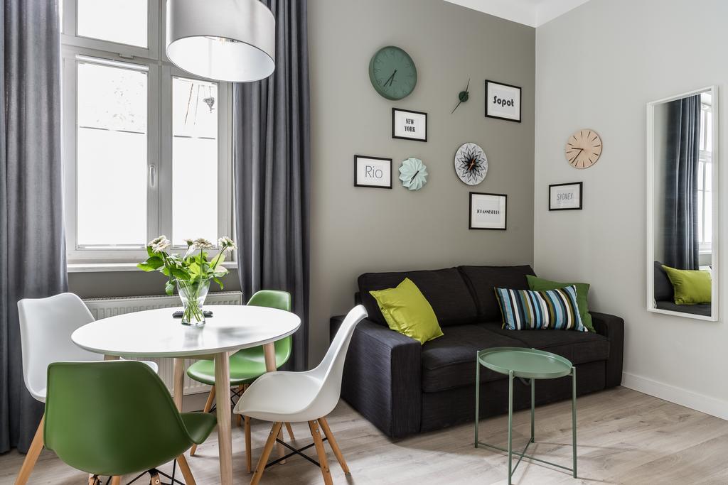 Sanhaus Apartments - Chopina 13 - Apartamenty W Centrum, 5 Minut Od Plazy I Deptaka Sopot Exteriör bild